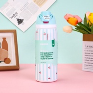 Owala Cup FreeSip Owala Fresh Series Hello Kitty Kuromi ขวดพร้อมหลอดน้ำสแตนเลสสตีลเก็บความเย็นสำหรับ