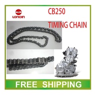 zongshen motorcycle dirt pit bike kayo LONCIN CB250 250cc water air engine timing chain 104loops time small chain atv qu