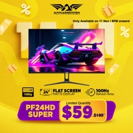 11.11 Special | Armaggeddon PF24HD SUPER 100Hz 5ms Gaming Monitor Flat Screen