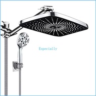 ESP Shower Head with Filter  Pressure Filtered Shower Head Combo for Bathroom