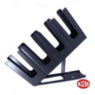 JE.ID Rak Gelas Plastik 4 Sekat / Rak Akrilik Paper Cup Holder / Bar Caddy Plastic Cup Holder 4 Seka