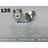 Adapter 6/8" ∅ 21mm to 5/8" ∅ 18.4mm ❄️ [TRUCK AIRCOND]