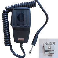 Gold Tone Loudspeaker Microphone Handle Bus Driver Handheld Car Mounted Microphone Public Address Sy