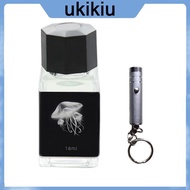 UKI Invisible Disappearing Ink with UV Light Fluorescent Ink Secret Message Writer Stationery  for K