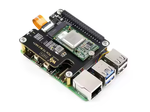 Hailo-8 M.2 AI Accelerator Module, 26TOPS Hailo-8 AI Processor Optional For PCIe To M.2 Adapter Boar