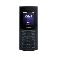 Nokia 110 (4G) 2023 มือถือปุ่มกด 2 ซิม พร้อมวิทยุ FM (รับประกันศูนย์ไทย 1 ปี)