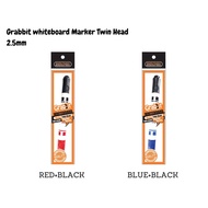 Grabbit Whiteboard Marker Twin Head
