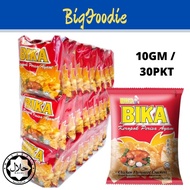 [BFD] Bika Chicken Cracker Snack 10gm x 30pck -Red