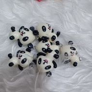 Panda charm/ charm/ charm Material/ diy Material