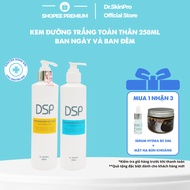 [Giveaway] Drskinpro Moisturizing Day and Night Body Whitening Cream 250ml Bottle