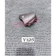 Yamaha Y125Z 2T Pump Cover - Silver Grey # 2t pum cover y125 125z 125zr