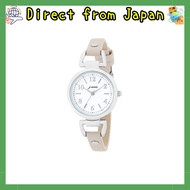 [Sun Flame Co., Ltd.] Watch J-Axis CF2D0002-GY Ladies Gray