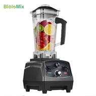 BioloMix BPA Free Commercial Grade Timer Blender Mixer Heavy Duty Automatic Smoothies Maker Machine