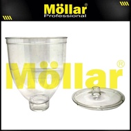 MOLLAR Gelas Plastik Cup Gilingan Kopi Mesin Coffee Grinder ECG180