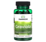 Swanson Graviola 530 mg 60 Capsules