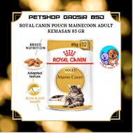 Makanan Basah Pouch ROYAL CANIN Mainecoon Adult 85 gr, RC Maine Coon