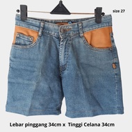 HOT PANTS JEANS DENIM Y2K WOMEN'S JEANS SHORTS