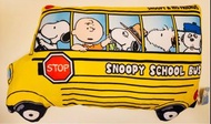 Snoopy 史努比 School bus cushion 咕𠱸
