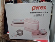 Pyrex全新康寧雙層蒸煮盒$150