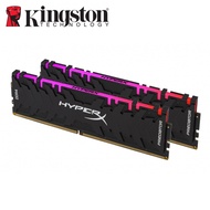 Kingston HyperX Predator RGB HX440C19PB3AK2/16 16GB 4000MHz DDR4 CL19 DIMM Ram Black