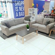 Sofa Informa 2+3 seater langley sofa tamu kursi tamu sofa ruang tamu
