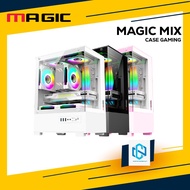 [Fire] PC CASE MAGIC MIX M-ATX MATX CASE