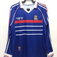 Authentic 1998 World Cup Final Home Away Jersey Zidane Henry Retro Classic NEW
