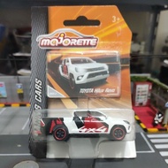 Majorette Toyota Hilux Revo 4x4 Pickup Truck Racing Cars Pick up