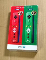 Wii 日版周邊- 原廠 加強右手把 限量 瑪利歐＋路易吉雙款式包裝（瘋電玩）