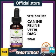 Vetri DMG Liquid for Cat Feline Kucing & Dog Canine Anjing 30ml