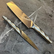 Riley stainless steel knife set 1890.02 & 1890.07