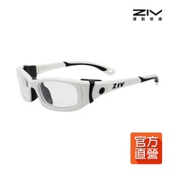 【ZIV 運動眼鏡】SPORT RX 運動眼鏡/ 亮白/ M (10-15歲)國中