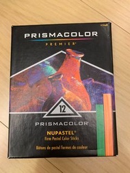 美國 PRISMACOLOR premier nupastel 12色 粉彩條 粉彩 美術用具 畫畫 文具
