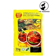 Baba's Fish Curry Powder Spices 125g