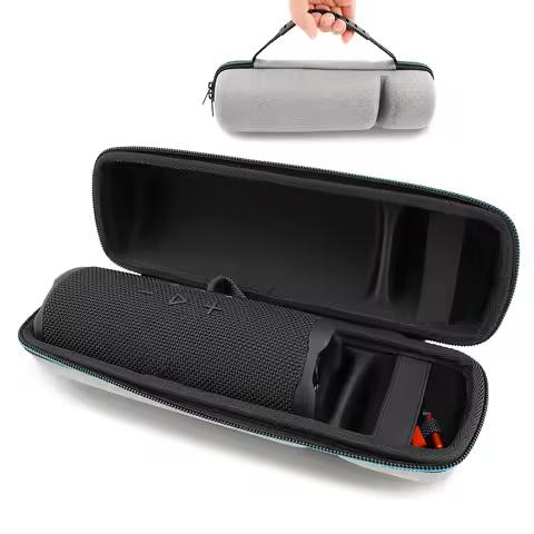 Hard Travel Case for JBL Flip 7/6/5 Anti-scratch Hard Travelling Case Wireless Speaker Bag Storage C