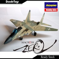 Macross Zero MiG-29 - Hasegawa Macross 1/72 Plastic Model Kit