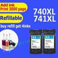 Compatible Canon PG 740XL CL741XL Ink Cartridge for Canon MG2170 MG2270 G3170 MG3570 MG3670 MX397 MX