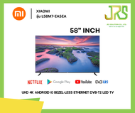 SMART TV (สมาร์ททีวี) XIAOMI TV A2 58" LED 3840 × 2160 4K UHD 60 HZ MEMC DOLBY VISION (L58M7-EASEA)