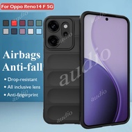 OPPO Reno14 F 5G Shockproof Silicone Phone Case For Oppo Reno 14F 14 F Reno14F 5G 2025 Soft Back Cov