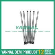 New 3D84-3 Engine Push Rods For Yanmar Excavator Engine Parts