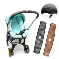 Designed For Doona Car Seat Handle PU Leather Protector Belt Cover, For Doona Stroller Essories