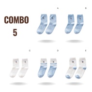 Mid-length tube cute Doraemon Cotton Socks sports socks Cute Socks