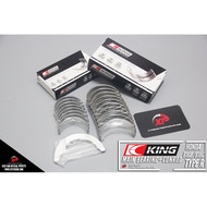 KING BEARING HONDA CIVIC B16B B18C TYPE R (MAIN BEARING+CONROD) ENGINE BEARING [ORIGINAL] [MB5259-B1
