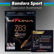 STRING KIZUNA Z63 Premium | 0.63 mm Badminton Racket Strings