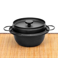 岩鑄 南部鐵器 鐵鍋 琺瑯鍋 炊飯鍋 3合炊 IH對應 日本製