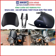 Kawasaki W175 windshield, Kawasaki W175 headlight crown