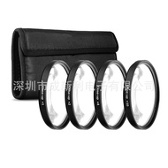 40.5\52\58\62\67\72\77mm Close-up1Times、2Times、4Times、10Double Set5IN1