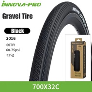 INNOVA 700x32C Road Bike Gravel Tires Blue Brown Sidewall ATRIA 120TPI 60-75PSI Light Weight Gravel 