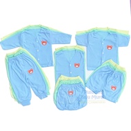 51 Pcs Paket Ekonomis Siap Lahiran Paket Baju Bayi dan Perlengkapan Lahiran Komplit / Paket Newborn 