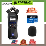 【PROMOTION】Zoom h1 H1n H1e Essential Digital Handy Recorder ( Black ) -1 YEAR WARRANTY